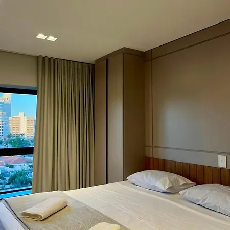 Estudio Amplo C/ Quarto Privativo E Cama Super King Campo Grande  Exterior photo