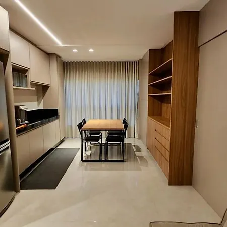 Estudio Amplo C/ Quarto Privativo E Cama Super King Campo Grande  Exterior photo