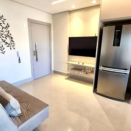 Estudio Amplo C/ Quarto Privativo E Cama Super King Campo Grande  Exterior photo