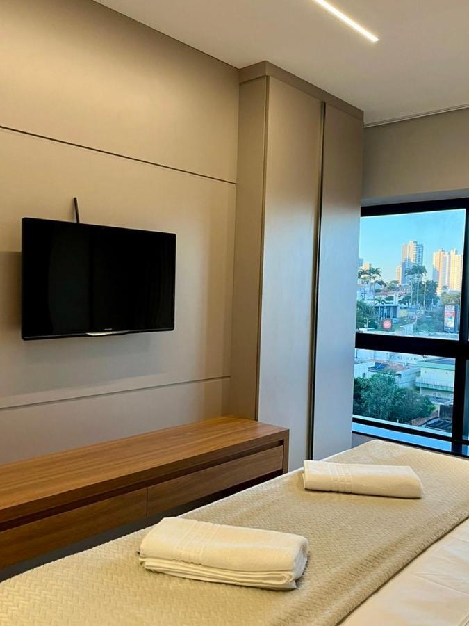 Apartment Estudio Amplo C/ Privativo E Cama Super King *