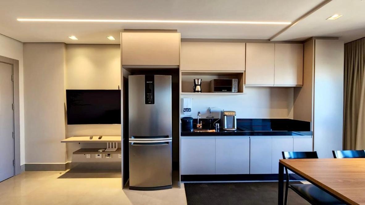Apartment Estudio Amplo C/ Privativo E Cama Super King Campo Grande (Mato Grosso do Sul)