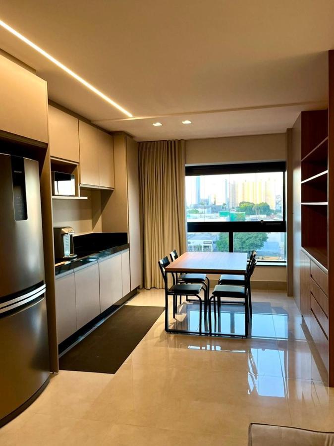 Apartment Estudio Amplo C/ Privativo E Cama Super King