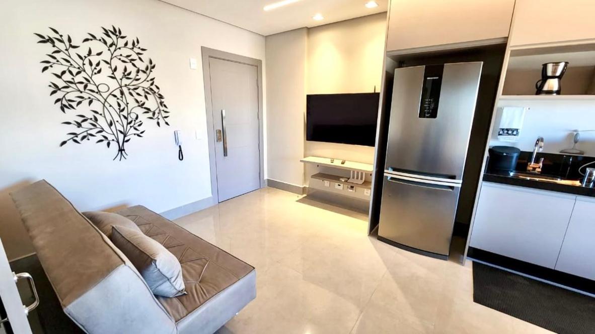 Apartment Estudio Amplo C/ Privativo E Cama Super King